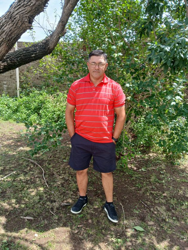 Alejandro Escudero tiene Parkinson desde 2021.