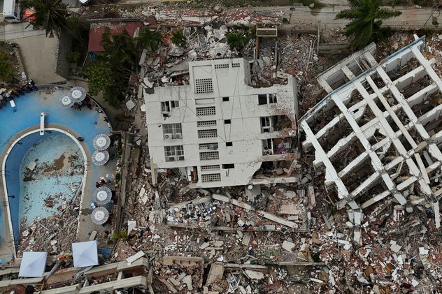 Venezuela. Más de 2.000 muertos dejó el doble terremoto.