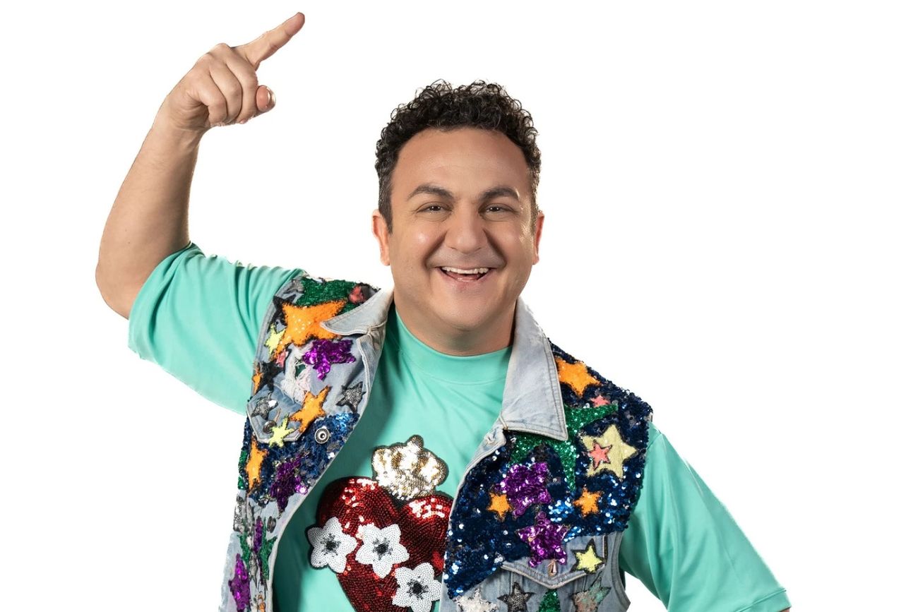Diego Topa tiene un nuevo podcast sobre alimentación infantil, su nuevo desafío.