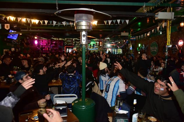 Partido de Argentina en Córdoba.