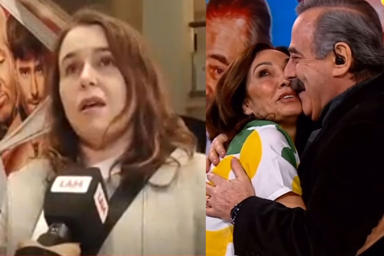 Malena Guinzburg y su tajante reacción al video de IA que "reunió" a su padre con Ernestina Pais