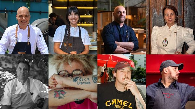 Germán Martitegui, Martín Molteni, Juan Gaffuri, Felicitas Pizarro, Dante Liporace, Santiago Giorgini, Ariel Gravano, Nicolás Tykocki, Paco Almeida, Paula Comparatore, Emiliano Yulita, Madame Papin, entre otros referentes de la gastronomía argentina, serán los protagonistas.