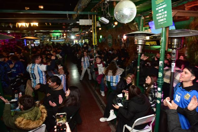 Partido de Argentina en Córdoba.