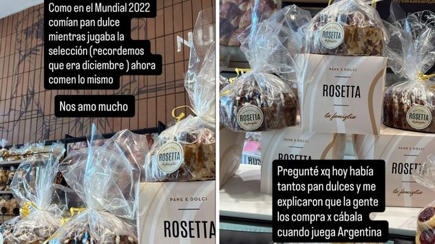 El pan dulce volvió a las panaderías en pleno invierno por una cábala que nació durante el Mundial de Qatar 2022 y que los hinchas argentinos decidieron repetir en la Copa del Mundo 2026.