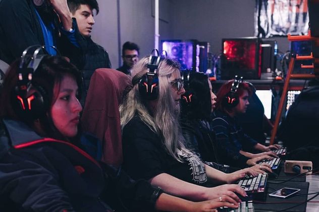 HQ Esports, uno de los cybers que aún está vigente en la ciudad de Córdoba.