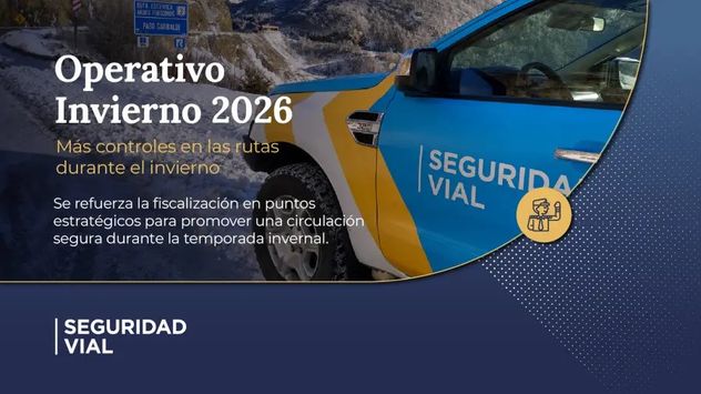 Vacaciones de invierno: refuerzan los controles en las rutas con operativos sorpresa en 19 provincias.