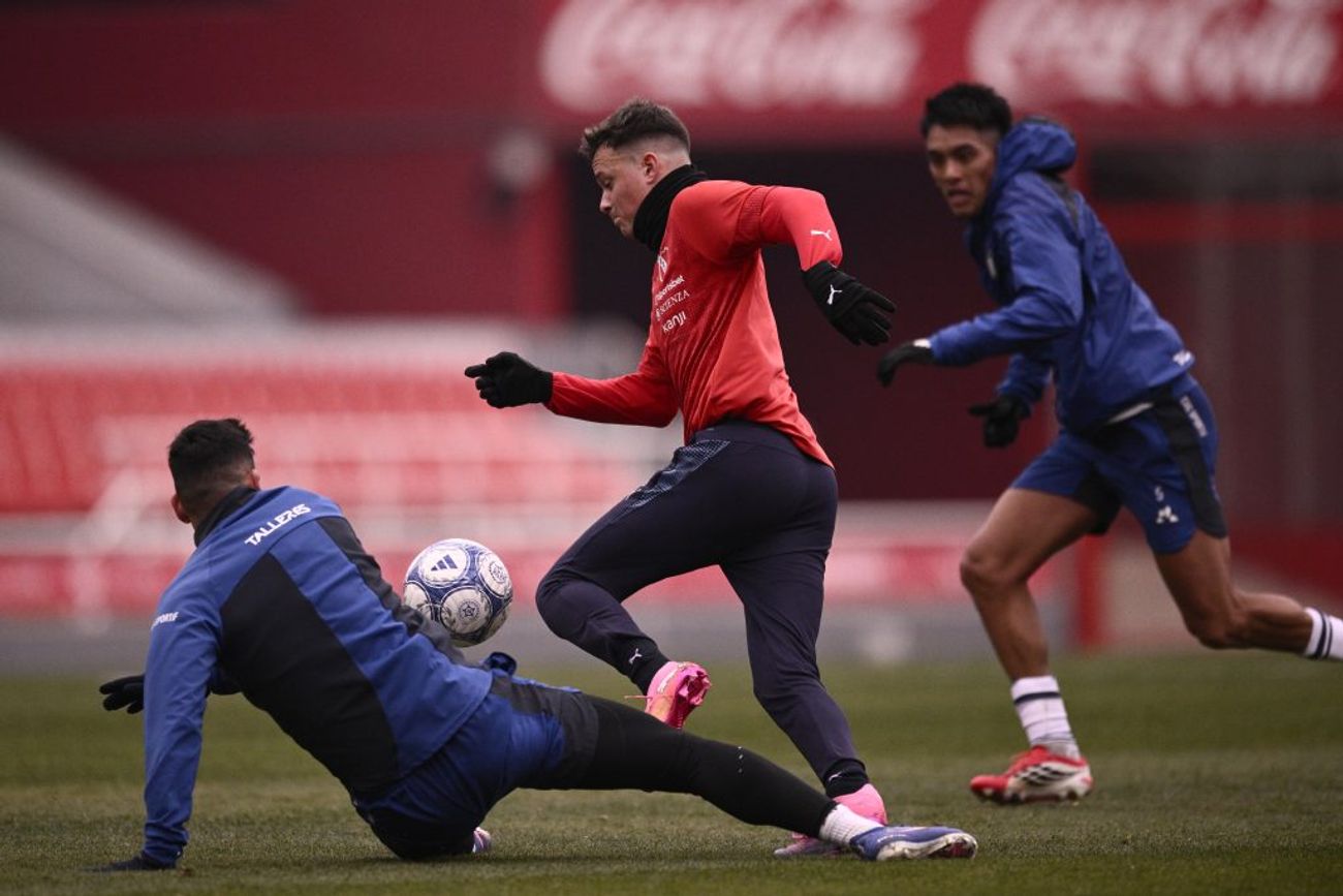 Talleres y su amistoso ante Independiente.