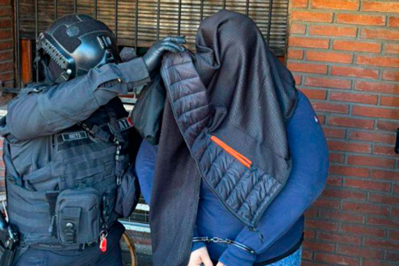 Una de las detenidas. (Mpfcordoba.gob.ar)