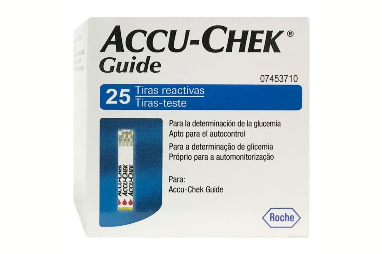 Anmat detectó la comercialización de productos Accu Chek Guide con irregularidades en su packaging secundario de los que se desconoce su estado de conservación y su eficacia.