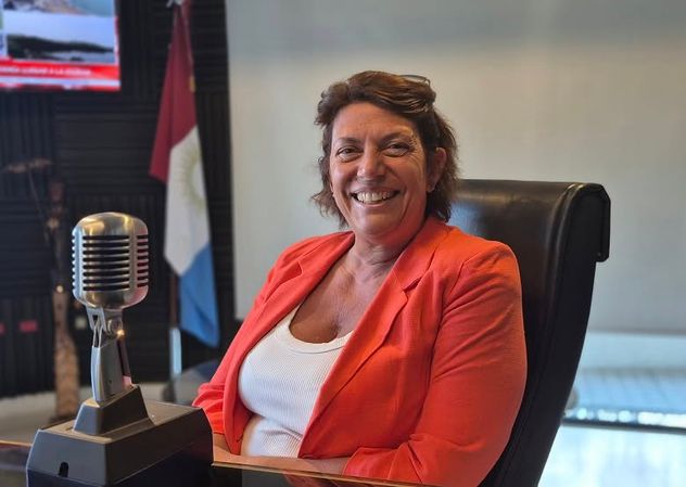 Verónica Crescente, candidata a intendenta de Marcos Juárez en 2023.