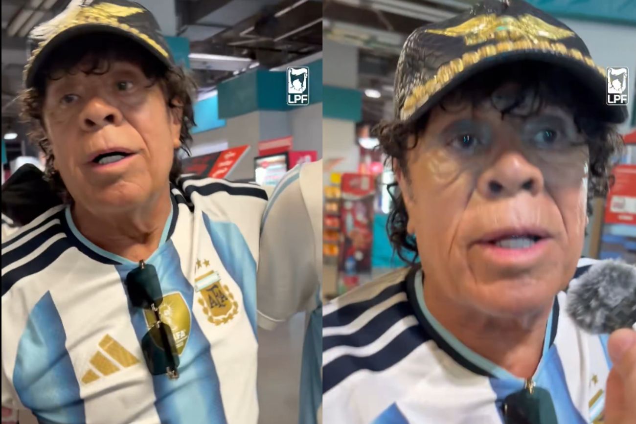 "¡Qué sufrimiento!": el análisis futbolístico de “la Mona” Jiménez tras la agónica victoria de Argentina ante Cabo Verde