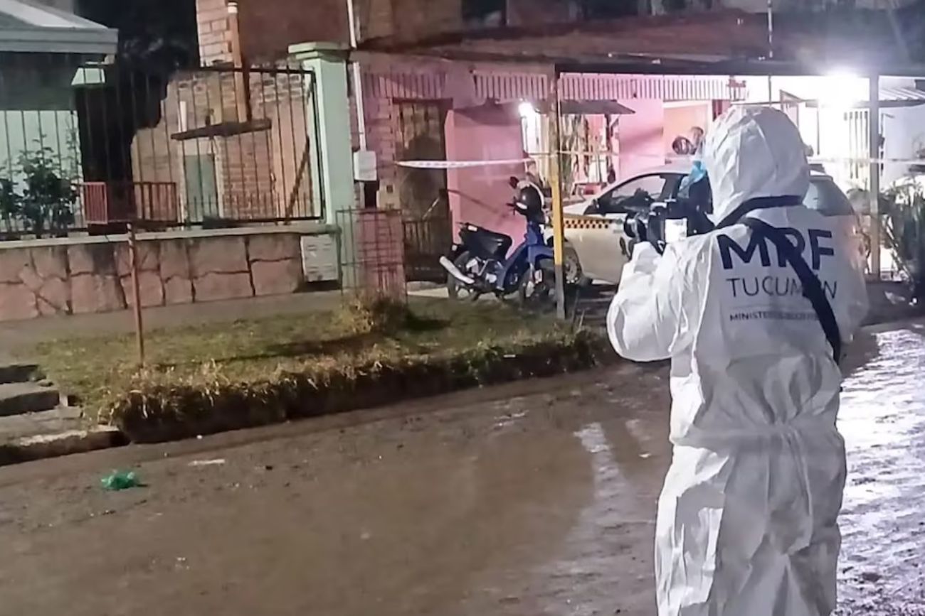Brutal crimen en Tucumán: ataron, torturaron y asesinaron a una mujer de 65 años durante un robo en su casa.
