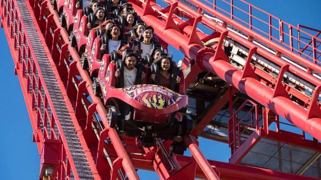 Durante las vacaciones de invierno, el Parque de la Costa amplía su calendario de apertura para recibir a miles de visitantes.