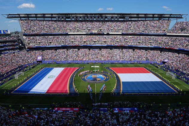 Paraguay ante Francia en octavos.