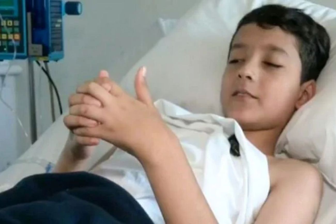 Cinco días bajo los escombros: así fue el milagroso rescate de un niño de 12 años en Venezuela.