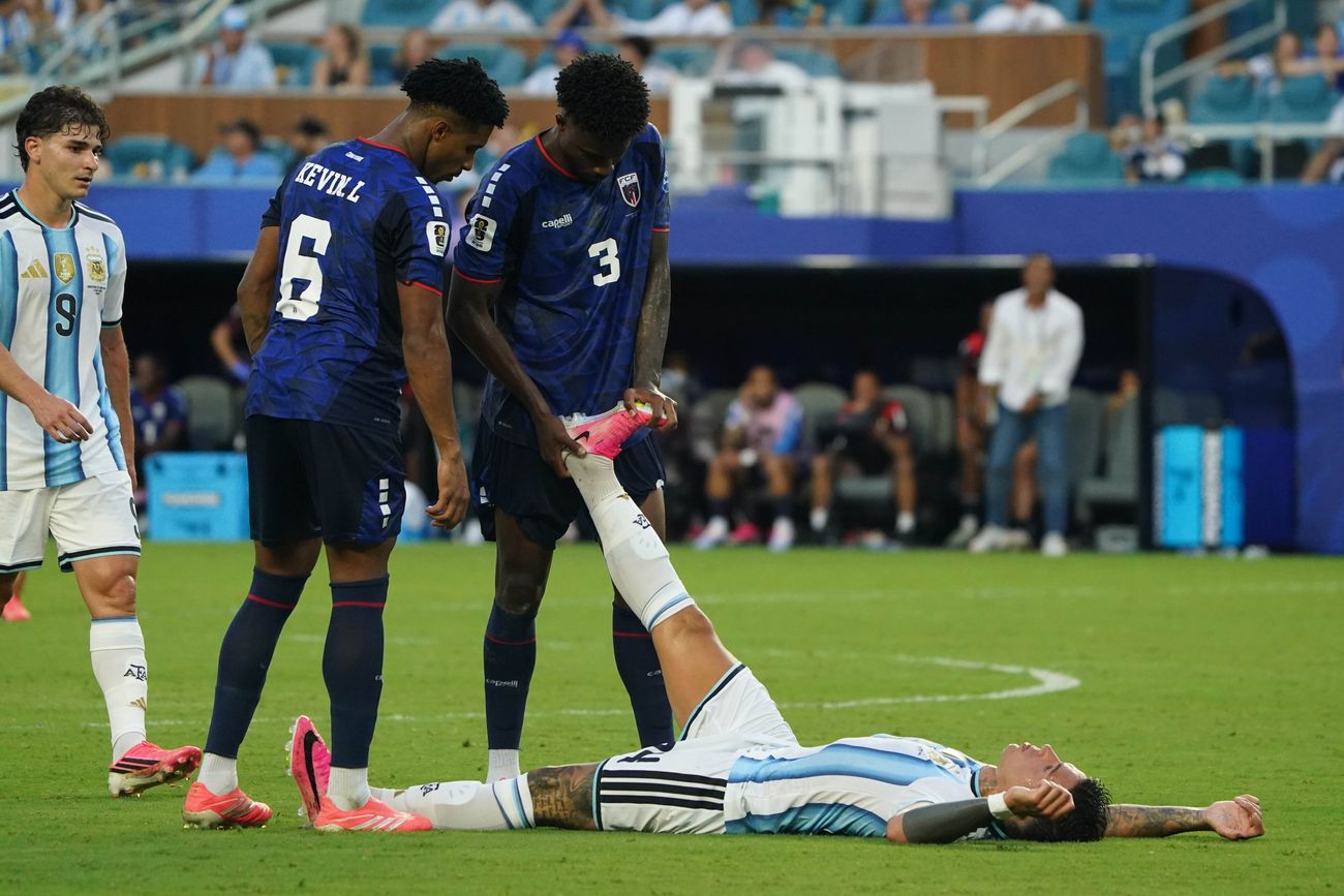 La selección argentina pone el foco en la recuperación de sus jugadores.