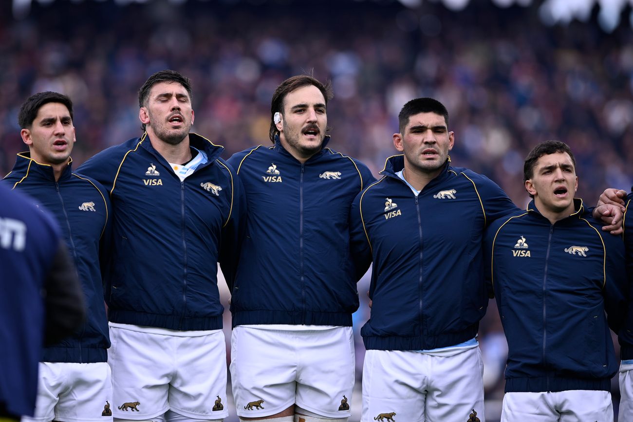 Los Pumas frente a Escocia en el Kempes por la primera fecha de la Nations Championship.