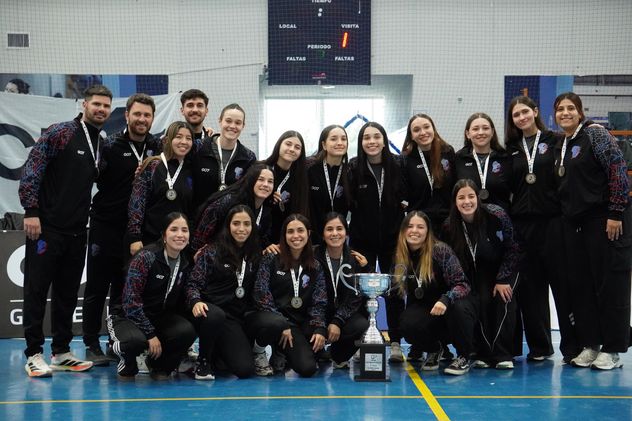 El equipo femenino de Córdoba se quedó con la medalla de plata en el Argentino de Selecciones.