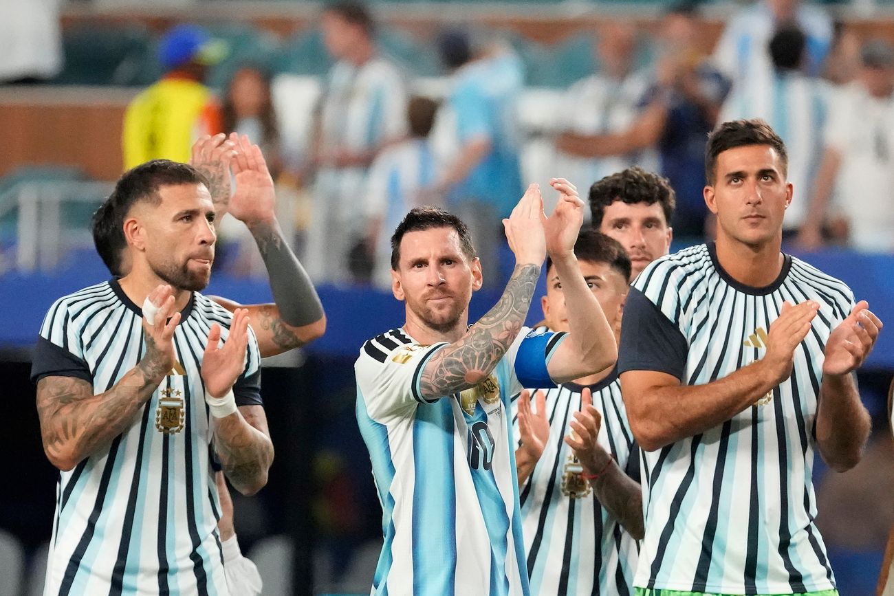 La reflexión de Lionel Messi.
