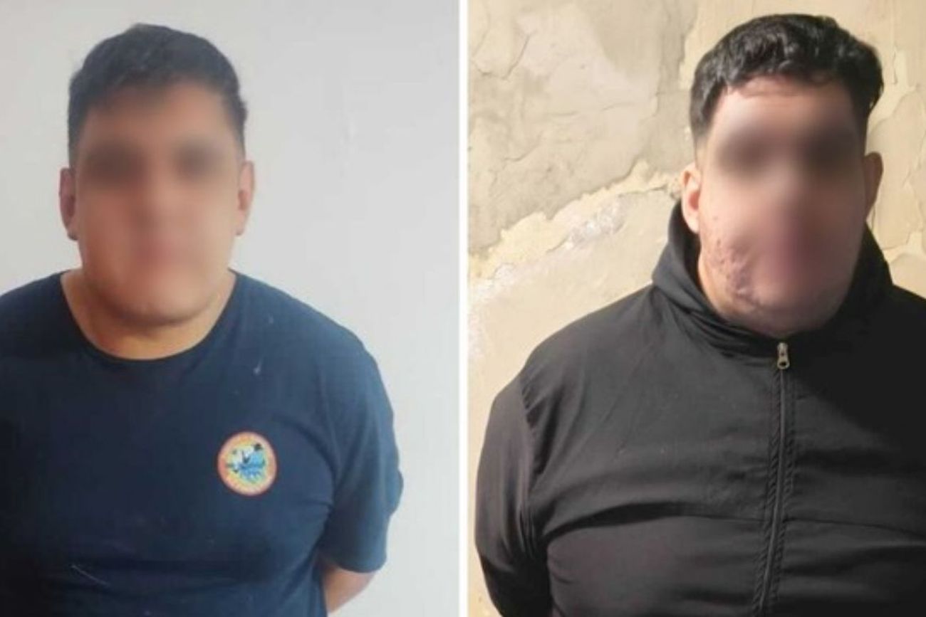 Las tres detenidas acusadas de integrar una banda de "tarántulas" en Vila Soldat, Buenos Aires.