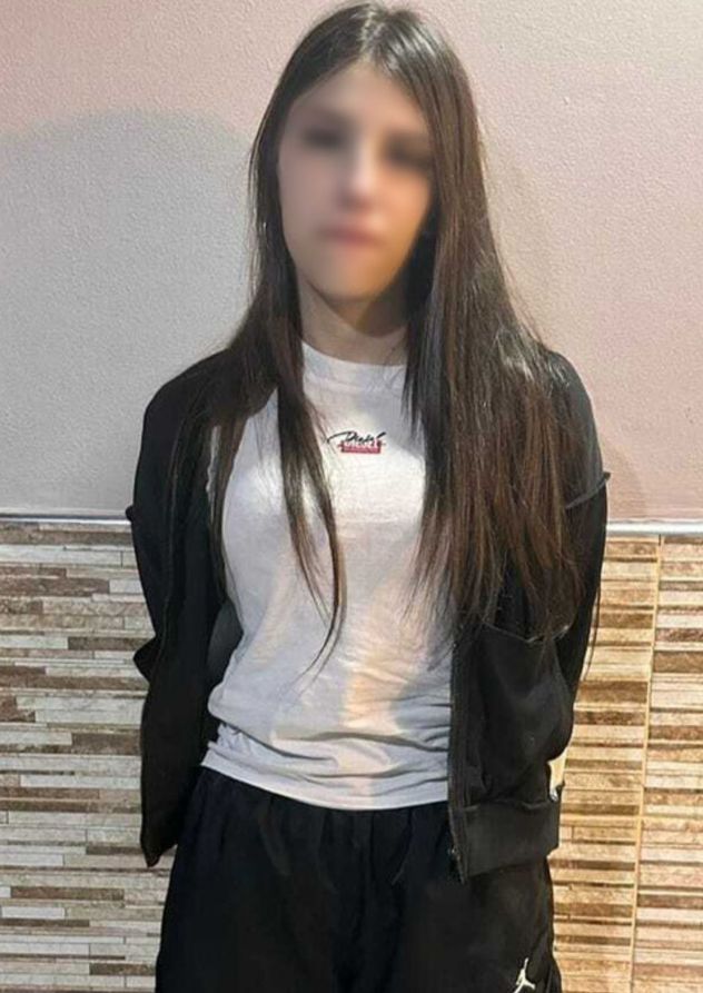 Las tres detenidas acusadas de integrar una banda de "tarántulas" en Vila Soldat, Buenos Aires.