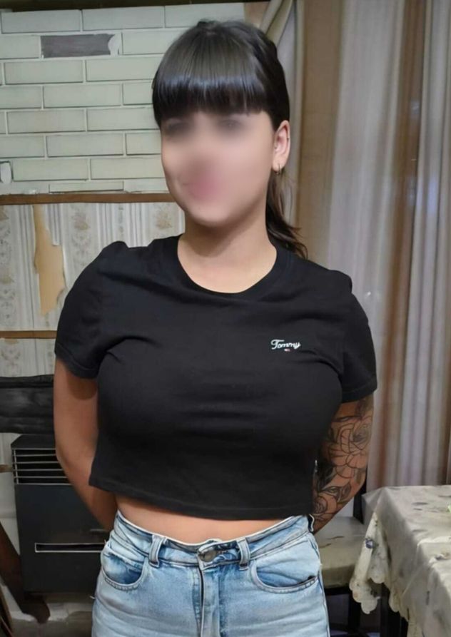 Las tres detenidas acusadas de integrar una banda de "tarántulas" en Vila Soldat, Buenos Aires.