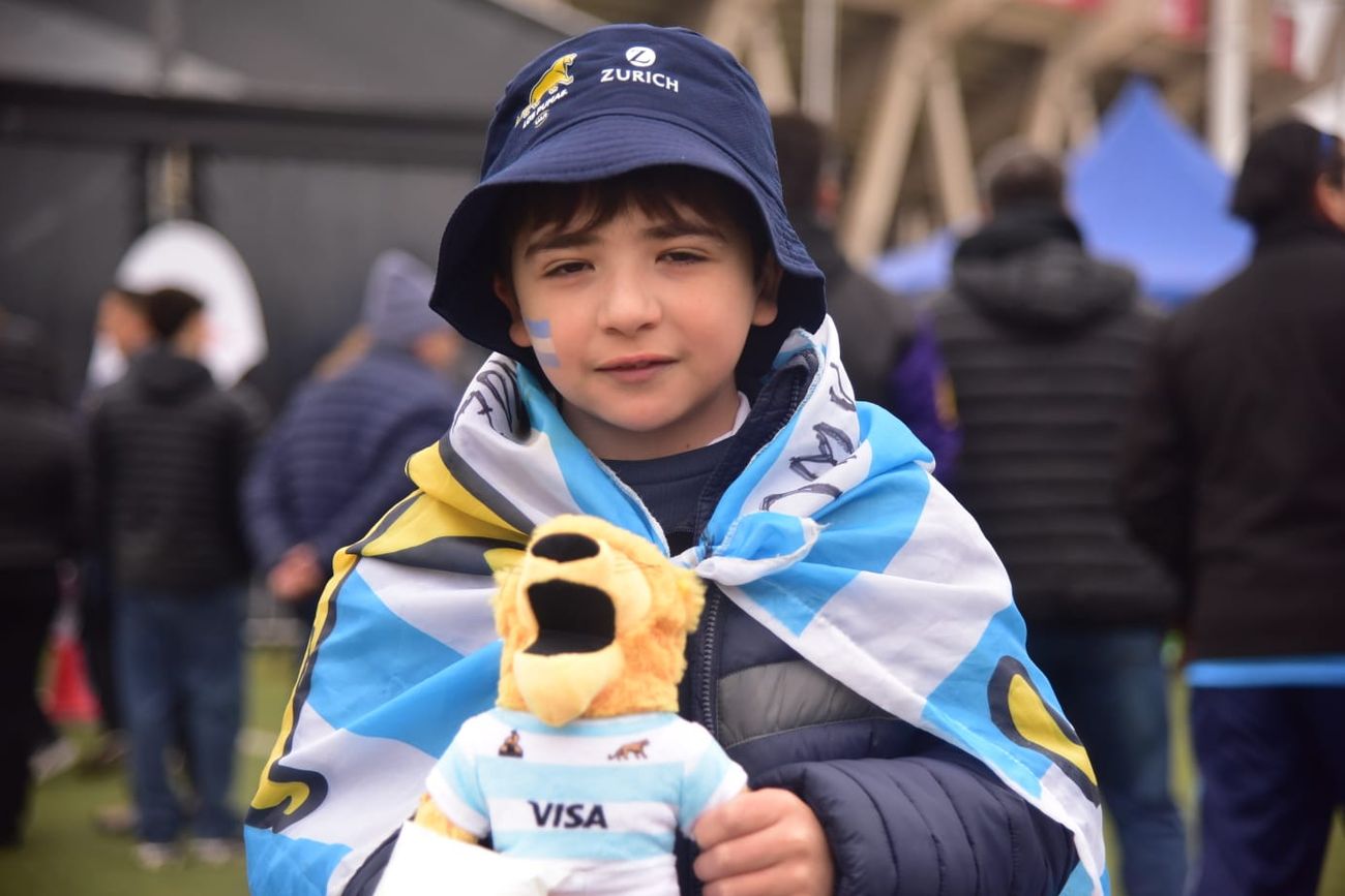 Los Pumas en Córdoba.