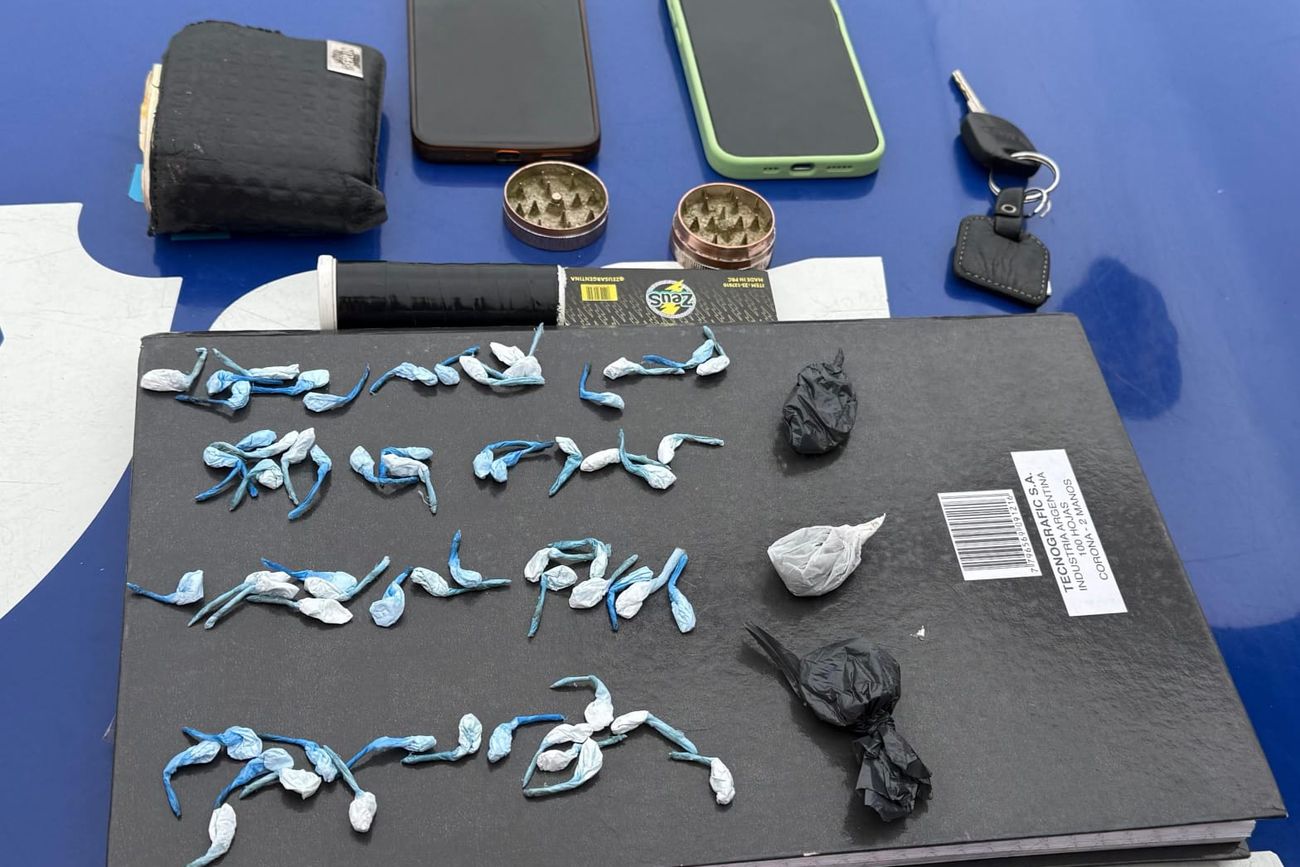 El secuestro de la droga. (Policía)