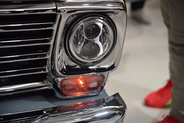 Maipú Garage presentó una camioneta Ford F 100 de 1969 completanrestaurada.mente