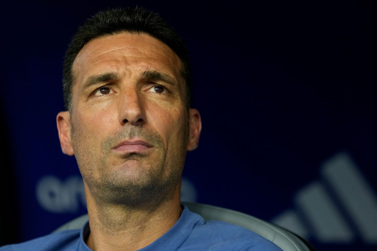Lionel Scaloni.