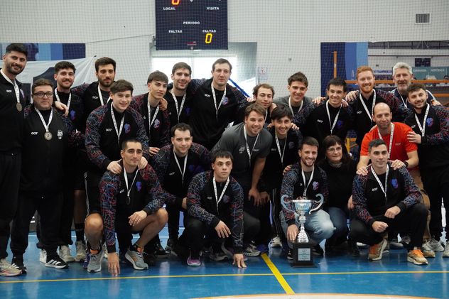 El equipo masculino de Córdoba se quedó con la medalla de bronce en el Argentino de Selecciones.