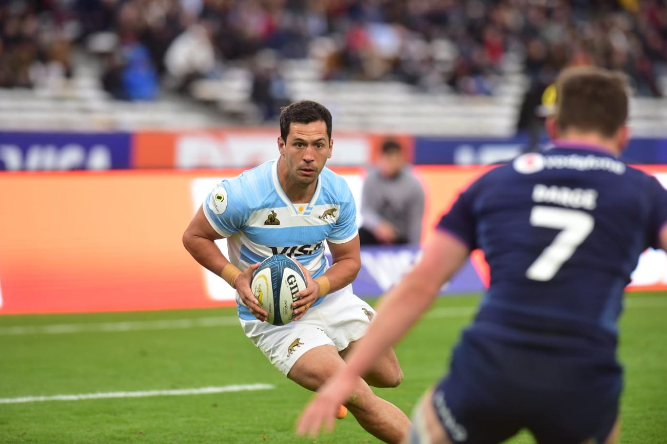 En Córdoba, Los Pumas cayeron en el debut del Nations Championship ante Escocia