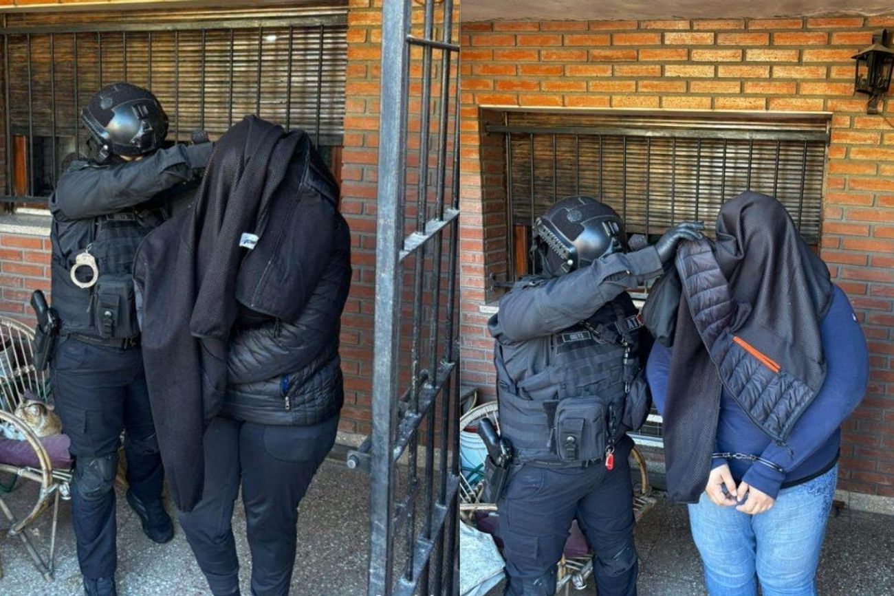 Oficiales de la Fuerza Policial Antinarcotráfico realizaron dos allanamientos en la capital cordobesa que culminaron con la detención de dos hermanas de 46 y 56 años.