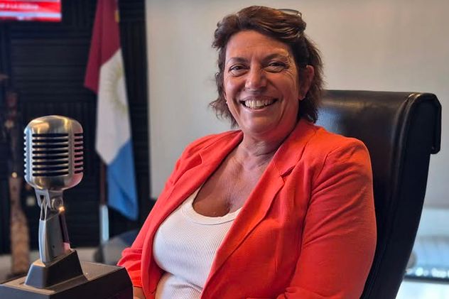 Verónica Crescente, la principal rival que tendrá Dellarossa en Marcos Juárez.