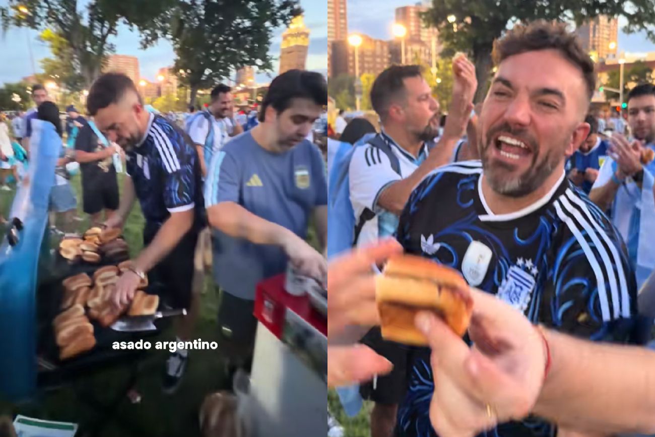 "¿Asado o barbacoa?"