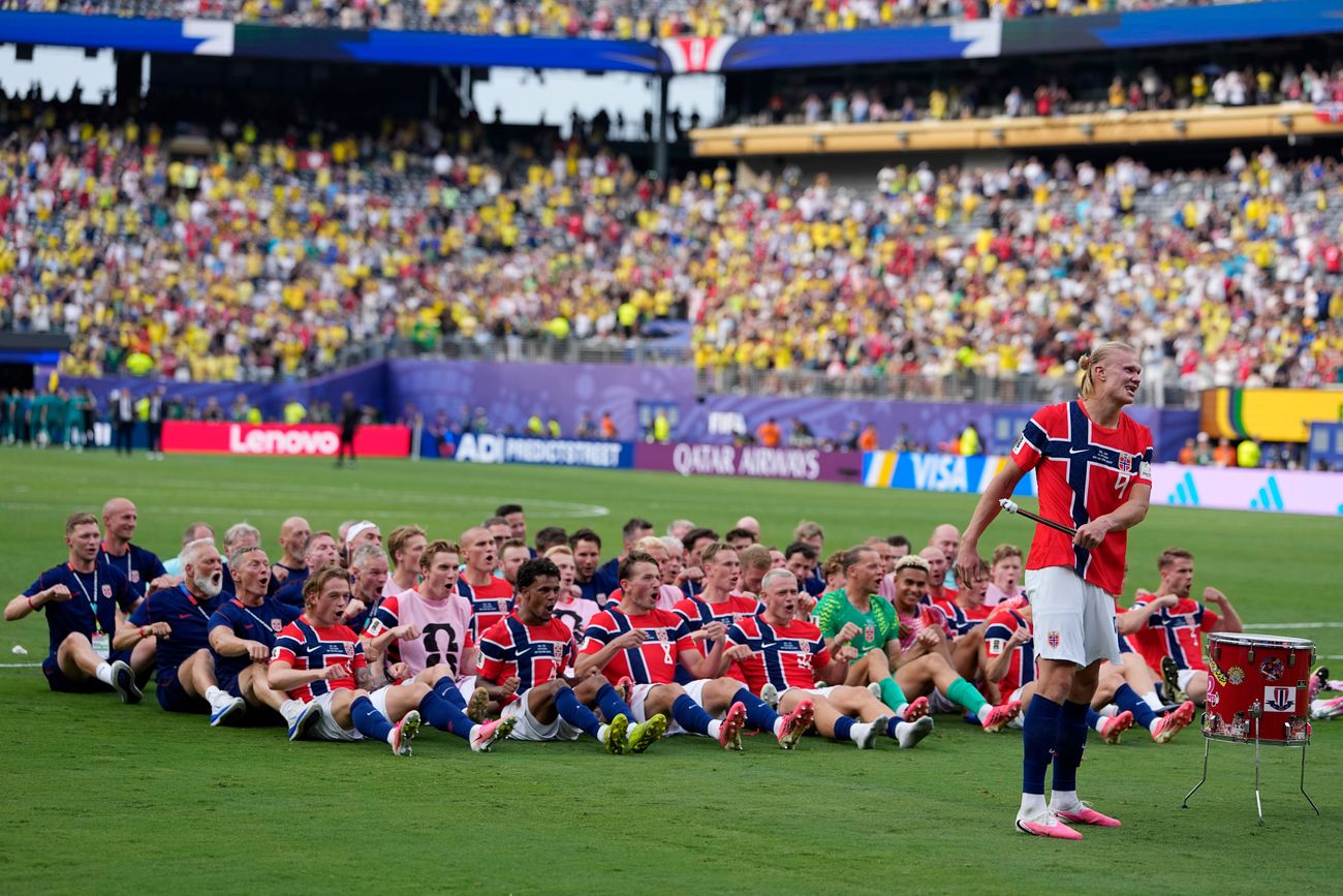 Noruega se metió en la próxima instancia.