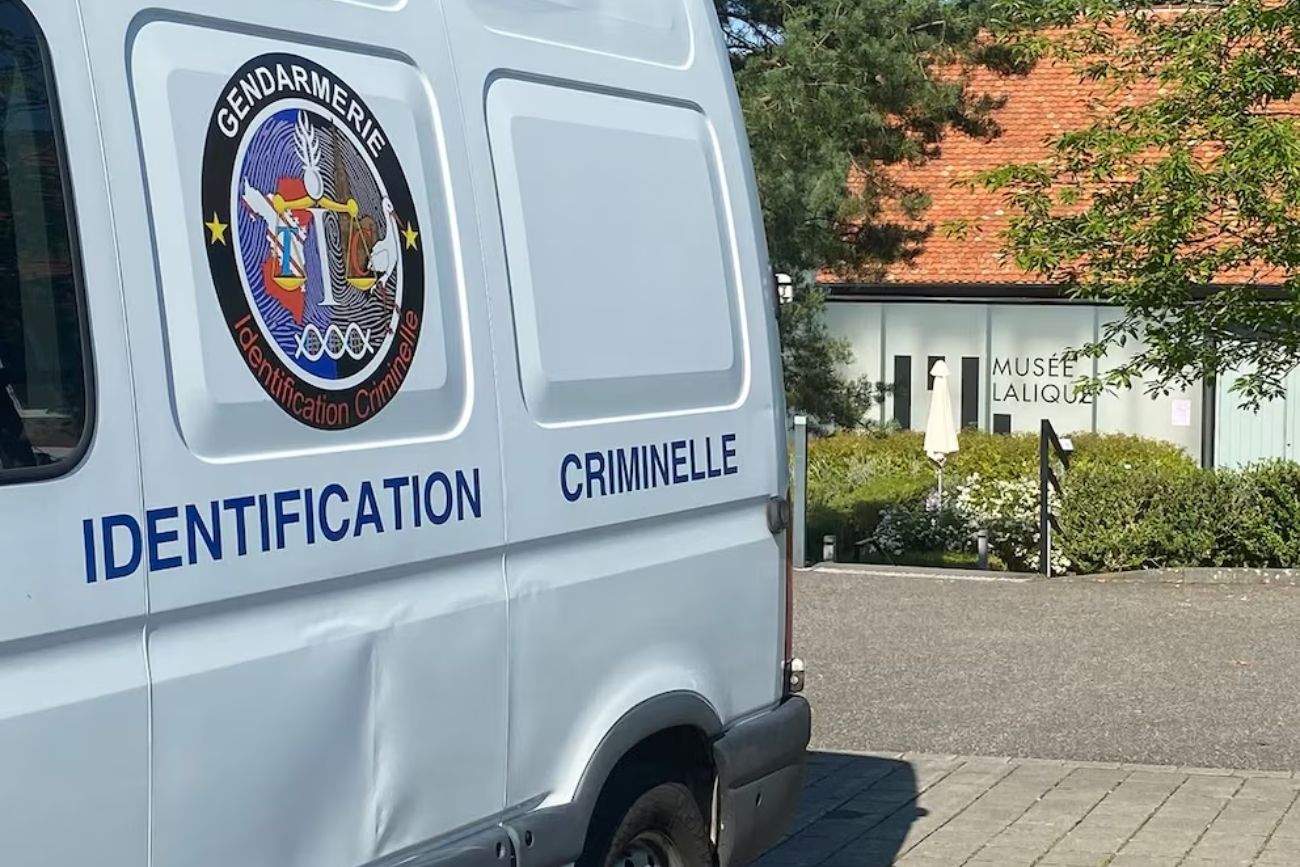 Investigan un millonario robo en un museo de Francia