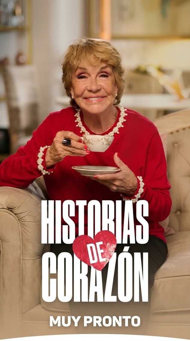 Virginia Lago vuelve a Telefe con "Historias del Corazón"