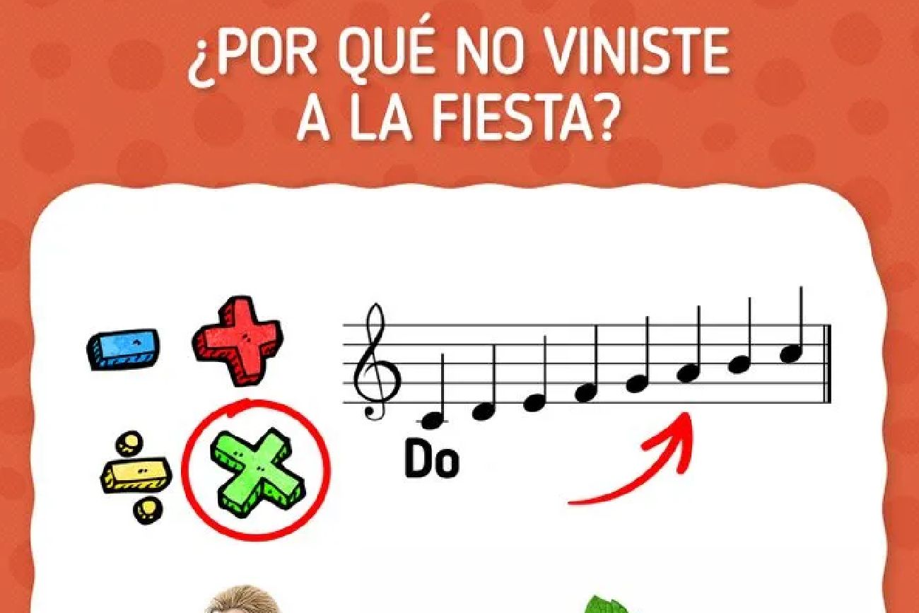 El acertijo visual.
