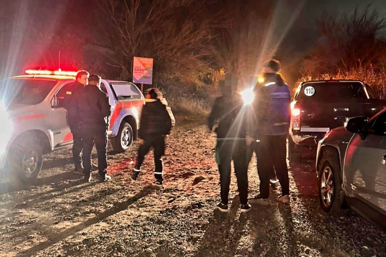 Tres ciclistas se perdieron durante una travesía en Malagueño y fueron rescatados tras un operativo