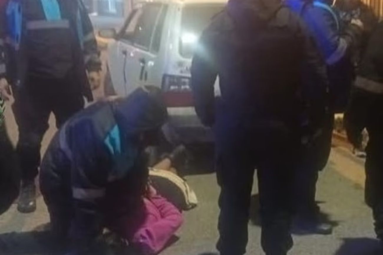 Se negó a hacer el test de alcoholemia, mordió a una policía y fue detenida