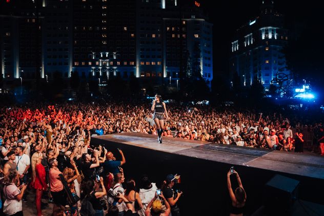 Lali Espósito dio un show histórico en el Madrid Orgullo 2026 ante 25 mil personas y lanzó un mensaje revolucionario