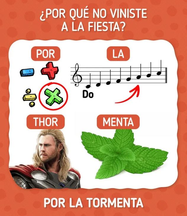 El acertijo.