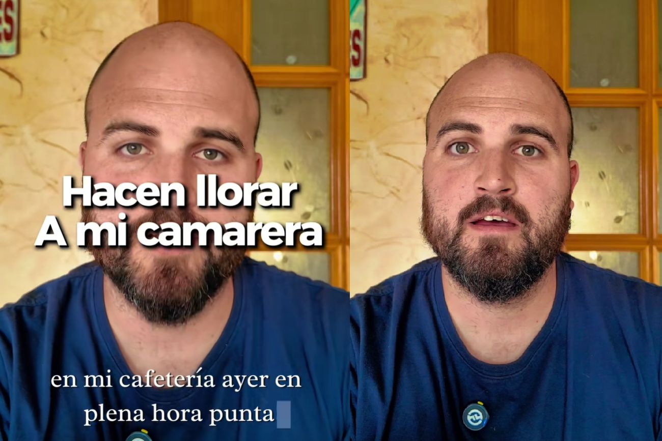 Un cliente hizo llorar a una moza y la tajante reacción del dueño del local es viral