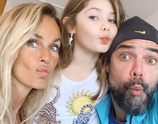 Sabrina Rojas, Esperanza y Luciano Castro