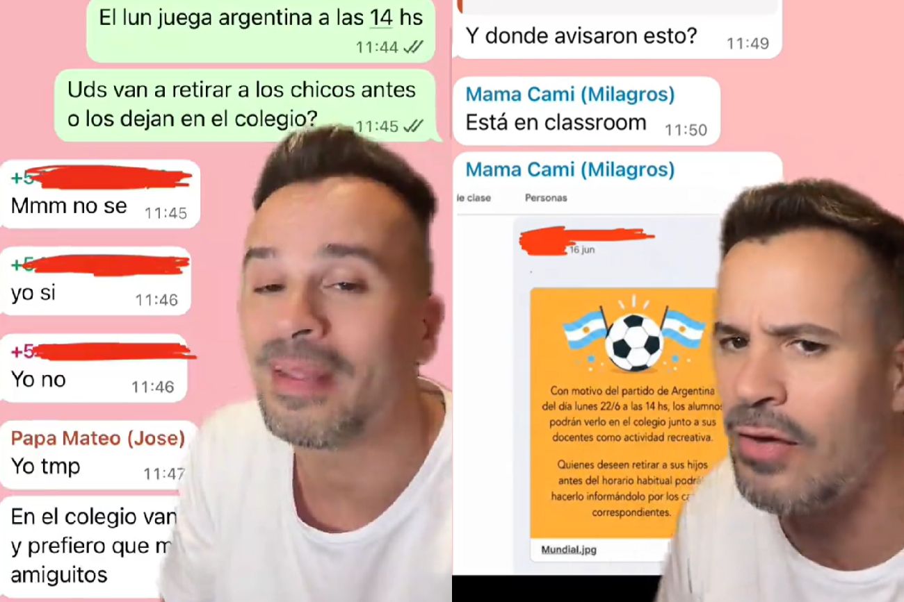 La broma.