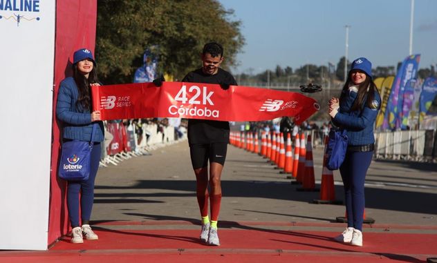Gómez, el más rápido en la categoria más extensa de todas.