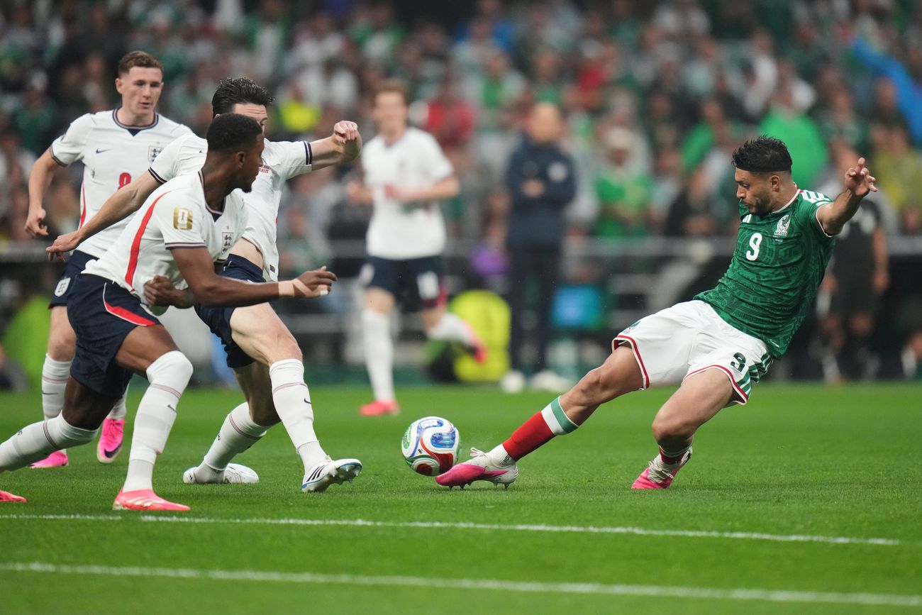 México e Inglaterra se enfrentan por los octavos de final del Mundial 2026 en la Ciudad de México.
