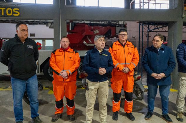 Brigadistas cordobeses se suman a las tareas de rescate en Venezuela.