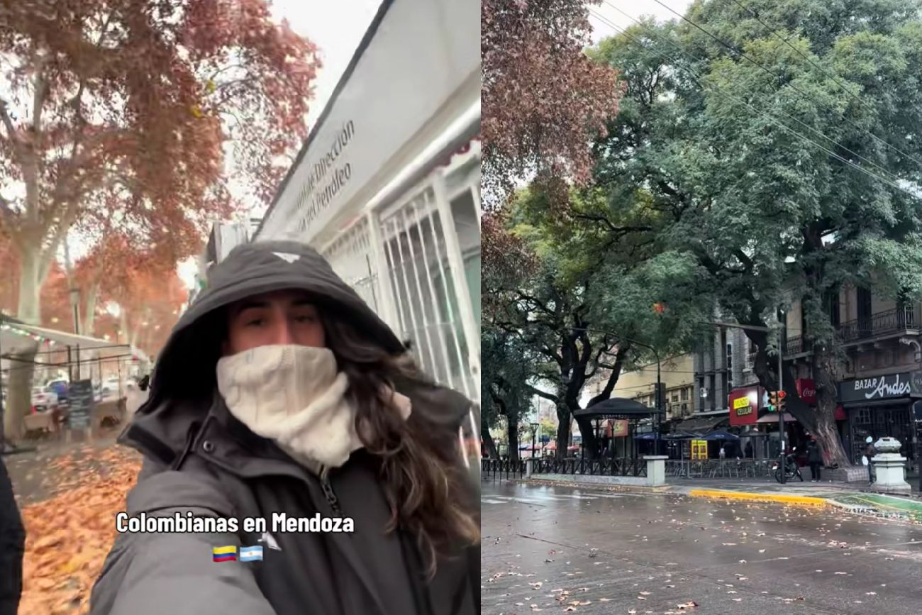 Colombianas en Mendoza.